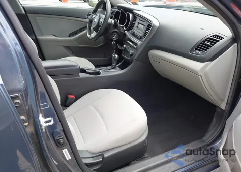 2015 Kia Optima Lx z USA, uszkodzony, nr VIN 5XXGM4A75FG433164